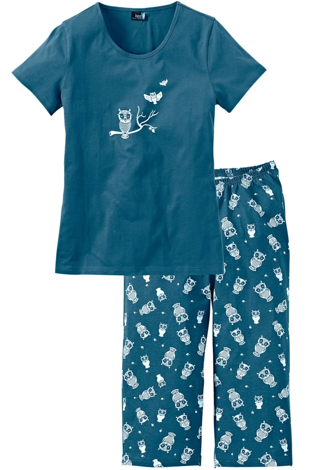 Discount Pijama capri con mangas cortas Mujer Ropa Para Dormir
