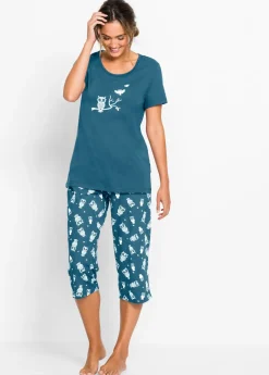 Discount Pijama capri con mangas cortas Mujer Ropa Para Dormir