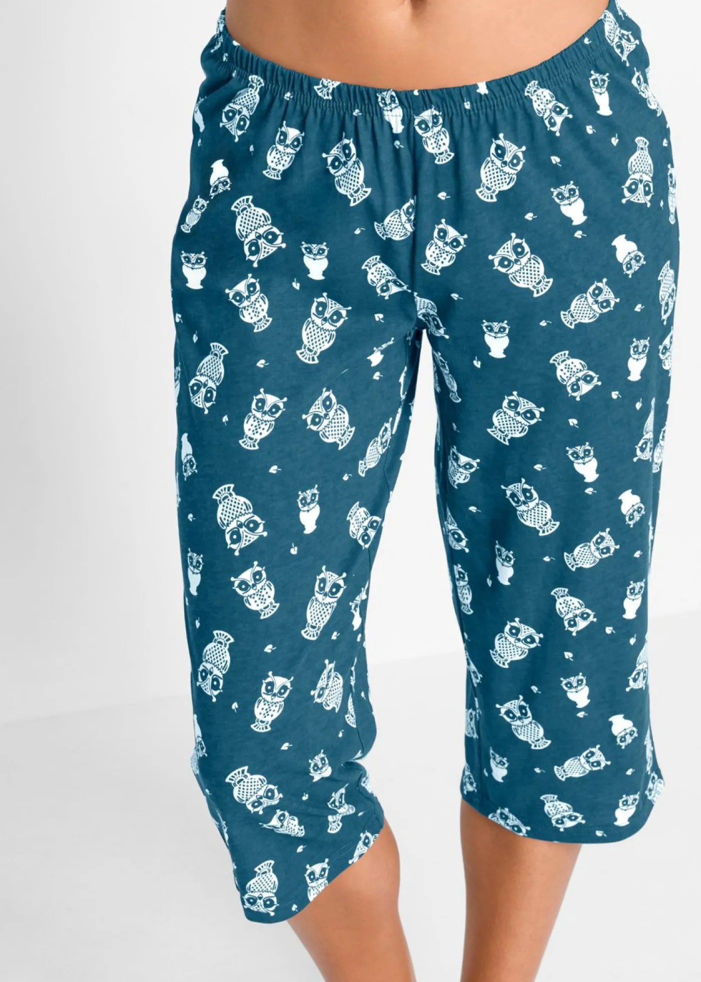 Discount Pijama capri con mangas cortas Mujer Ropa Para Dormir