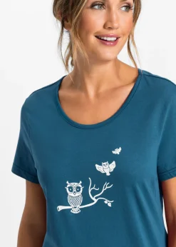 Discount Pijama capri con mangas cortas Mujer Ropa Para Dormir