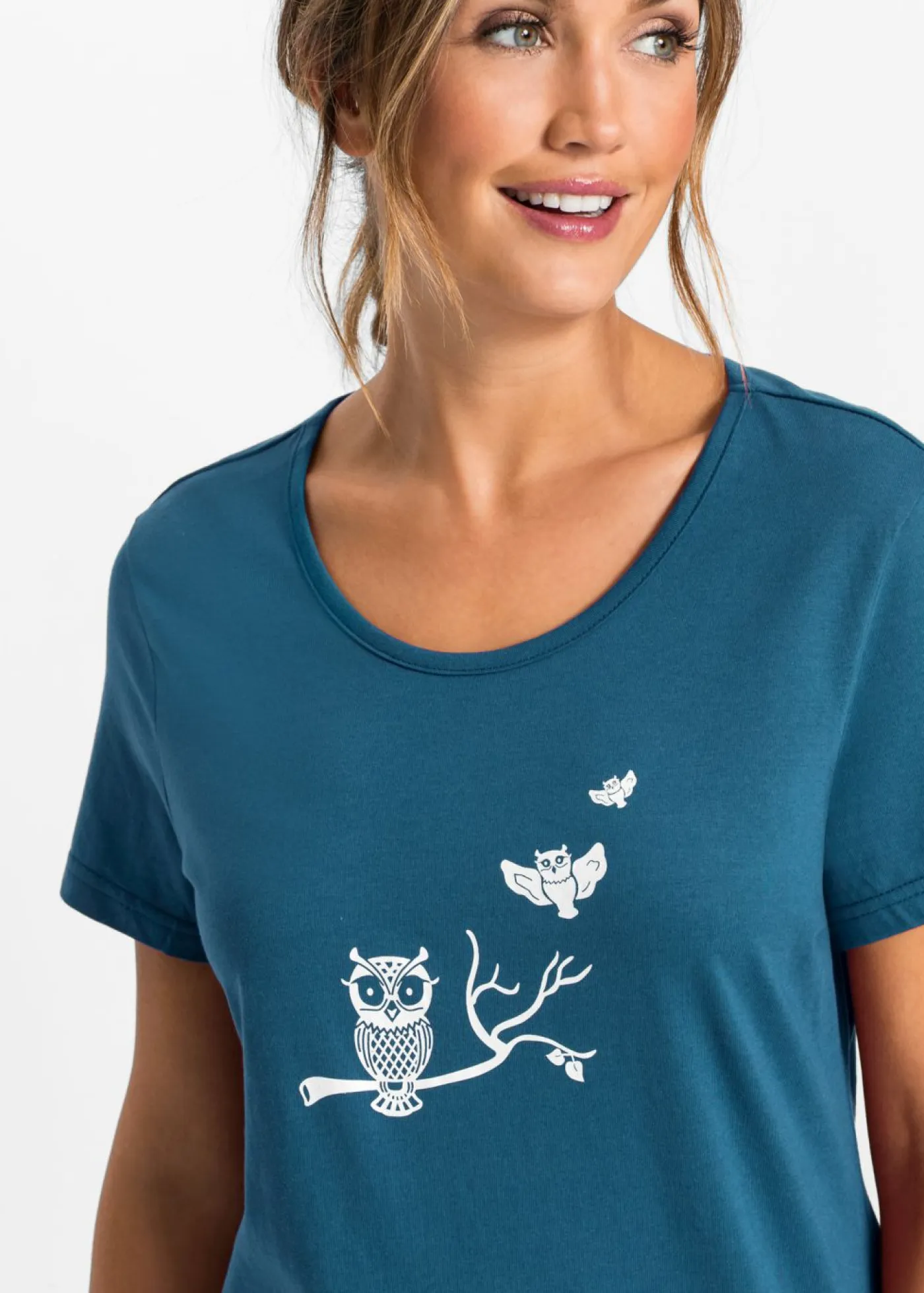 Discount Pijama capri con mangas cortas Mujer Ropa Para Dormir
