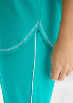 Discount Pijama capri de algodón orgánico puro Mujer Ropa Para Dormir