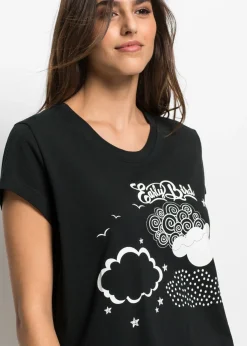 Online Pijama capri de algodón orgánico puro Mujer Ropa Para Dormir
