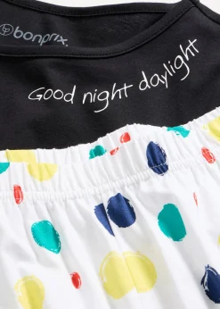 Pijama capri de algodón puro Mujer Ropa Para Dormir|Novedades