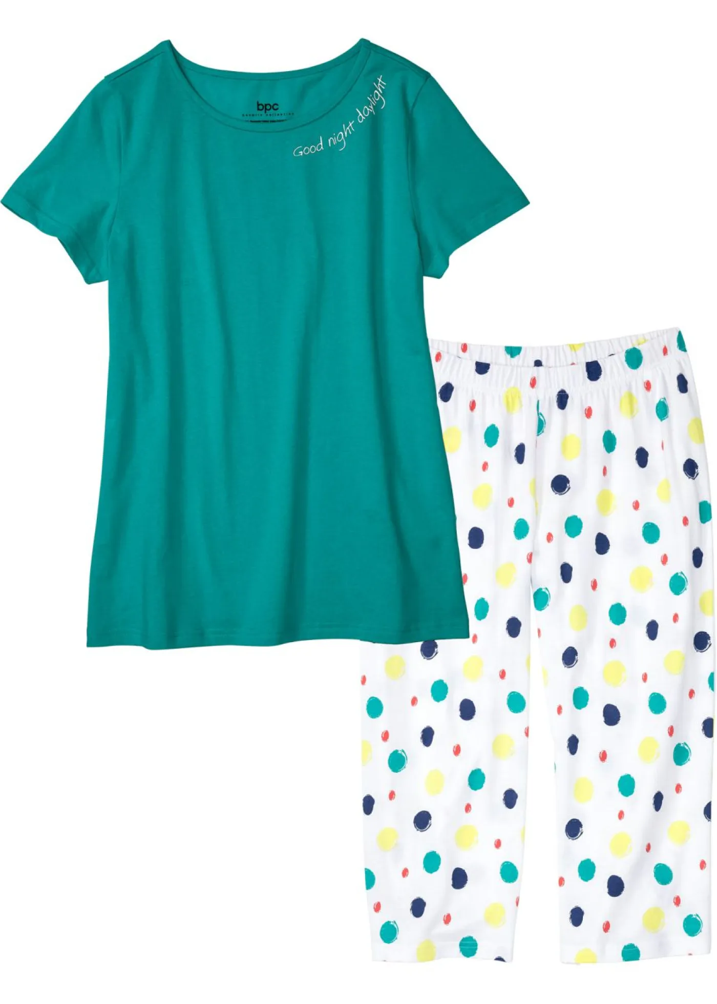 Hot Pijama capri de algodón puro Mujer Ropa Para Dormir|Novedades