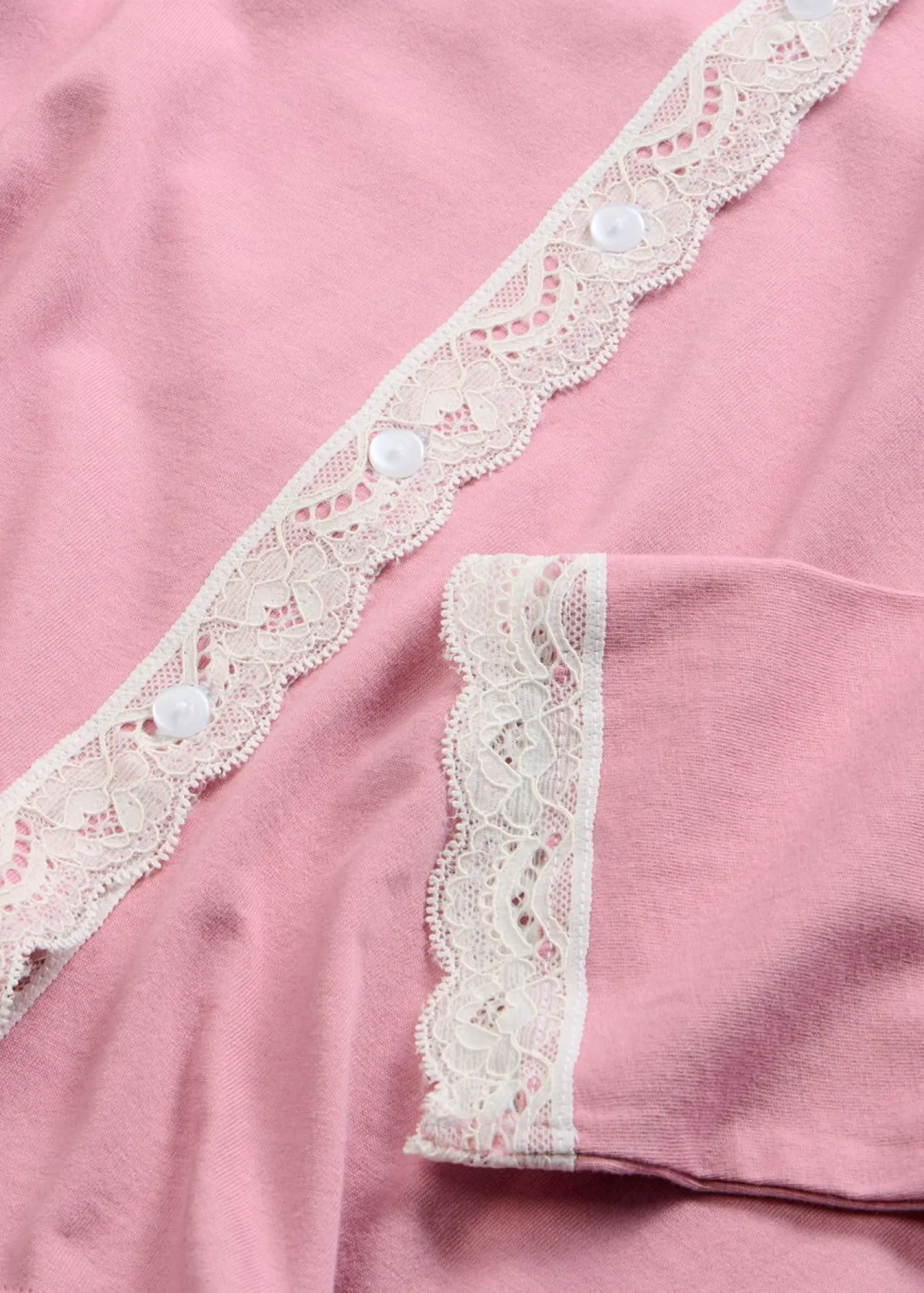 Discount Pijama con botones Mujer Ropa Para Dormir