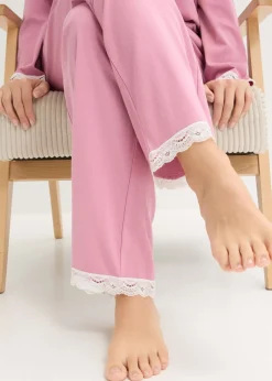 Discount Pijama con botones Mujer Ropa Para Dormir