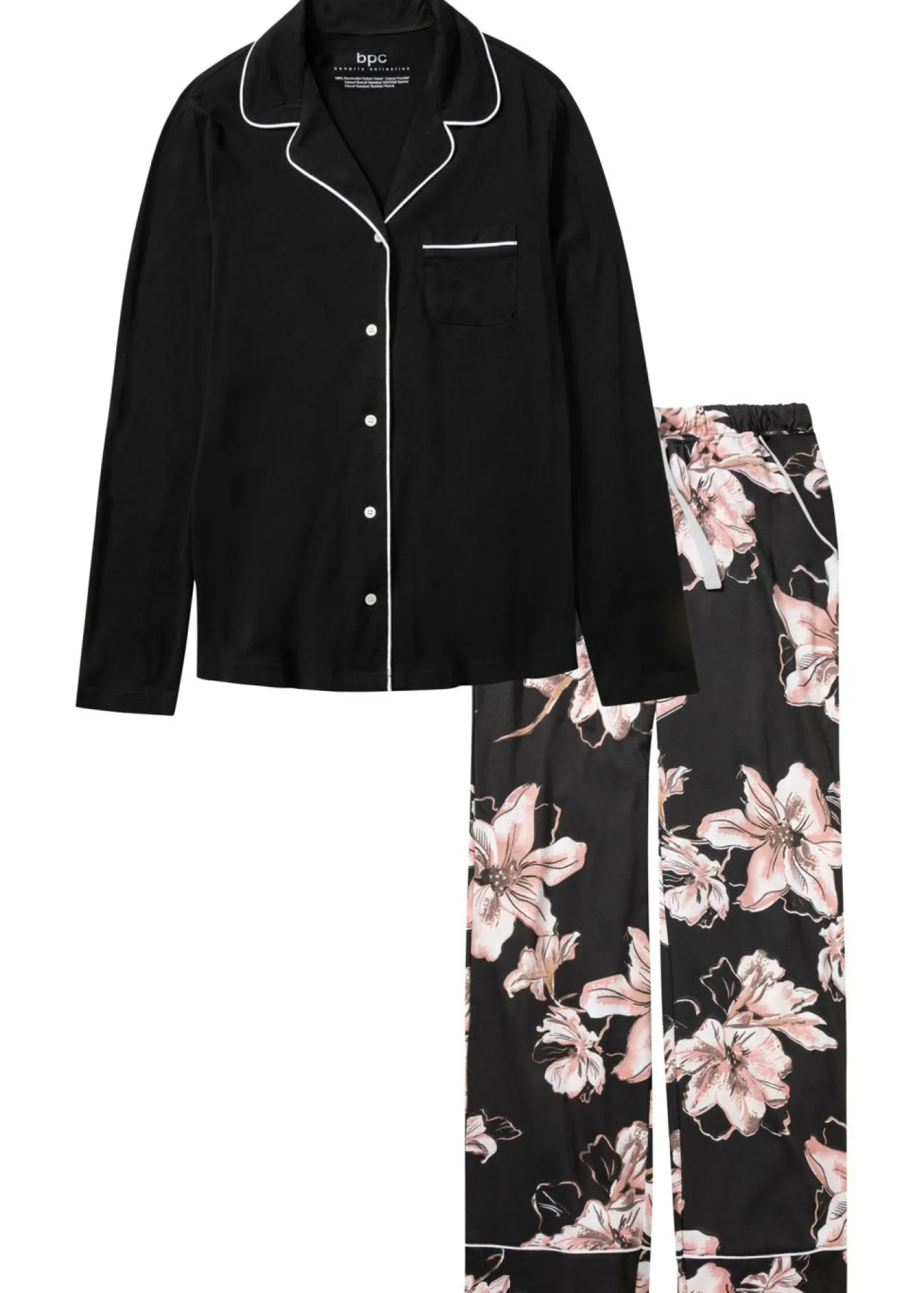 Clearance Pijama con botones Mujer Ropa Para Dormir