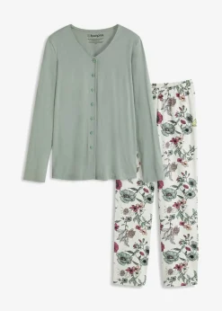 Discount Pijama con botones Mujer Ropa Para Dormir
