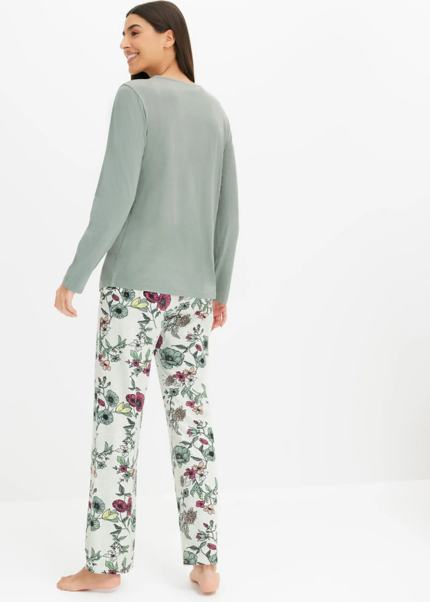 Discount Pijama con botones Mujer Ropa Para Dormir