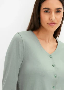 Discount Pijama con botones Mujer Ropa Para Dormir