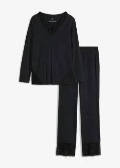 Sale Pijama con encaje delicado Mujer Ropa Para Dormir