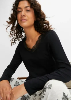 Discount Pijama con encaje discreto Mujer Ropa Para Dormir