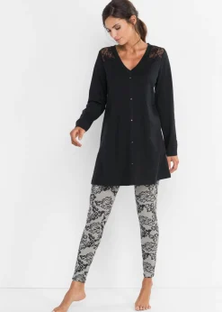 Outlet Pijama con leggings Mujer Ropa Para Dormir