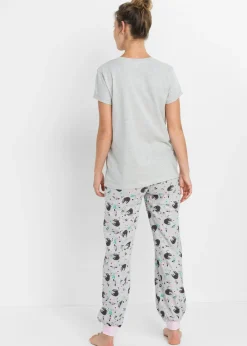 Hot Pijama con mangas cortas Mujer Ropa Para Dormir