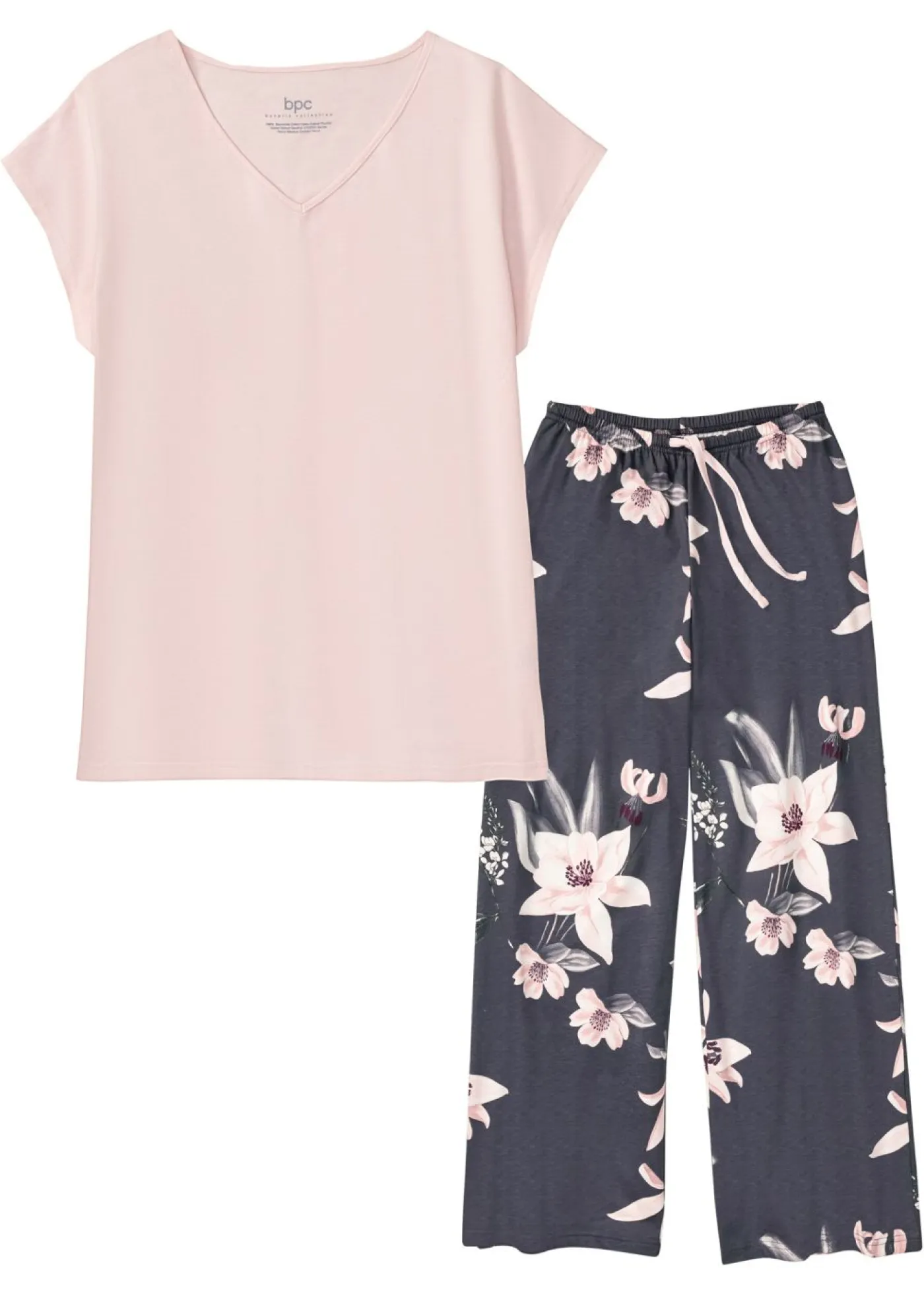 Pijama con pantalón ancho Mujer Ropa Para Dormir