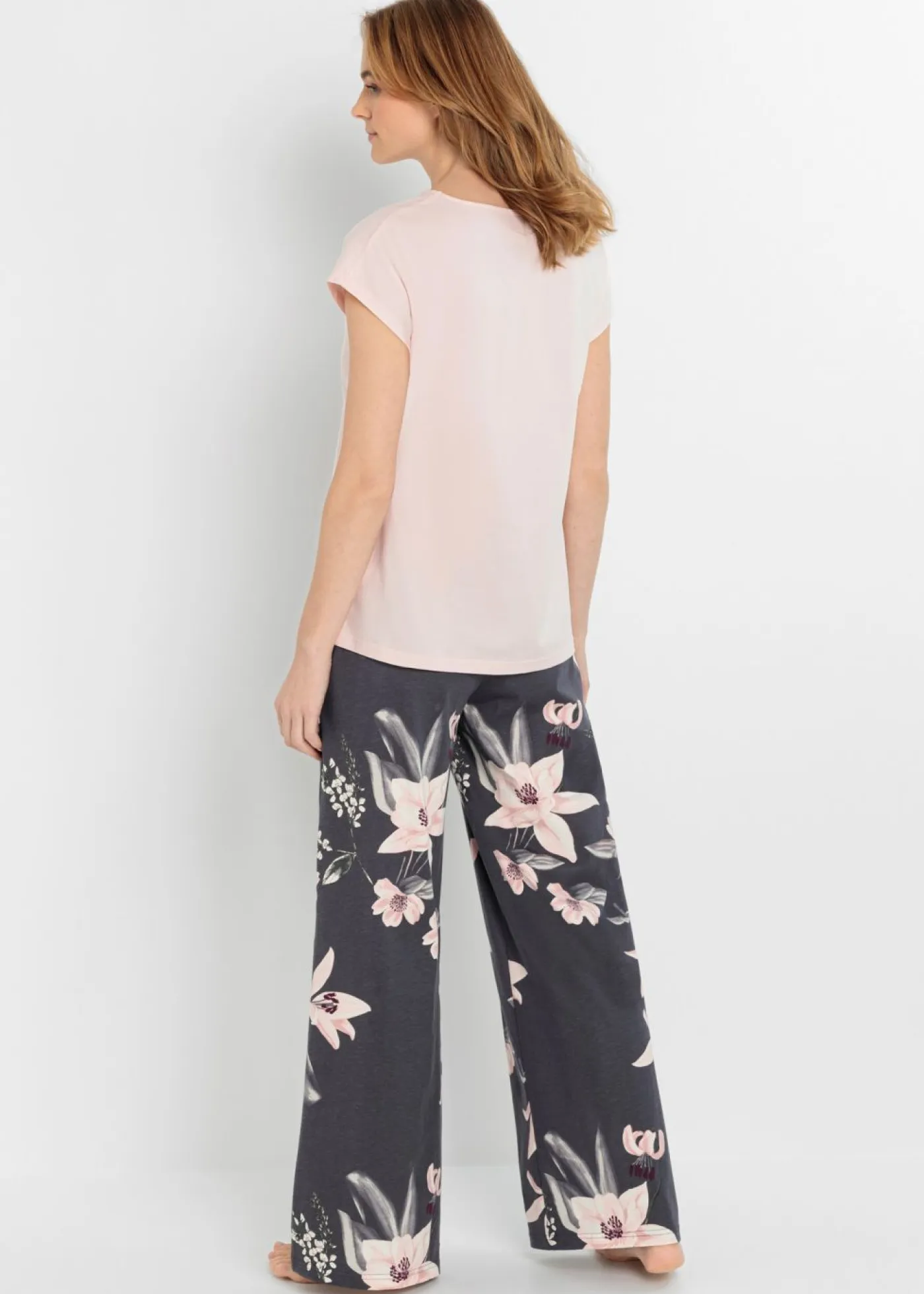 Pijama con pantalón ancho Mujer Ropa Para Dormir