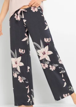 Pijama con pantalón ancho Mujer Ropa Para Dormir