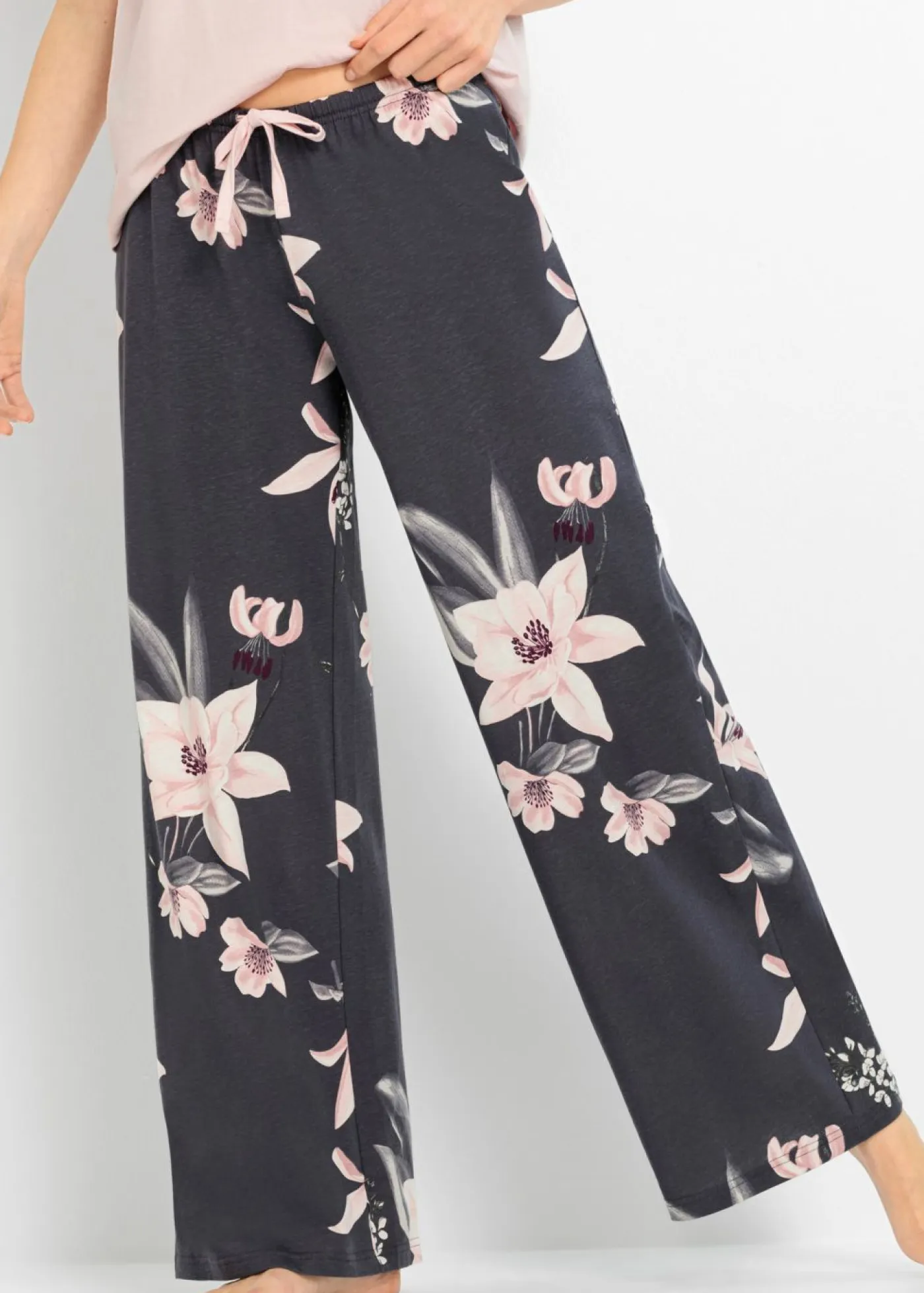 Pijama con pantalón ancho Mujer Ropa Para Dormir