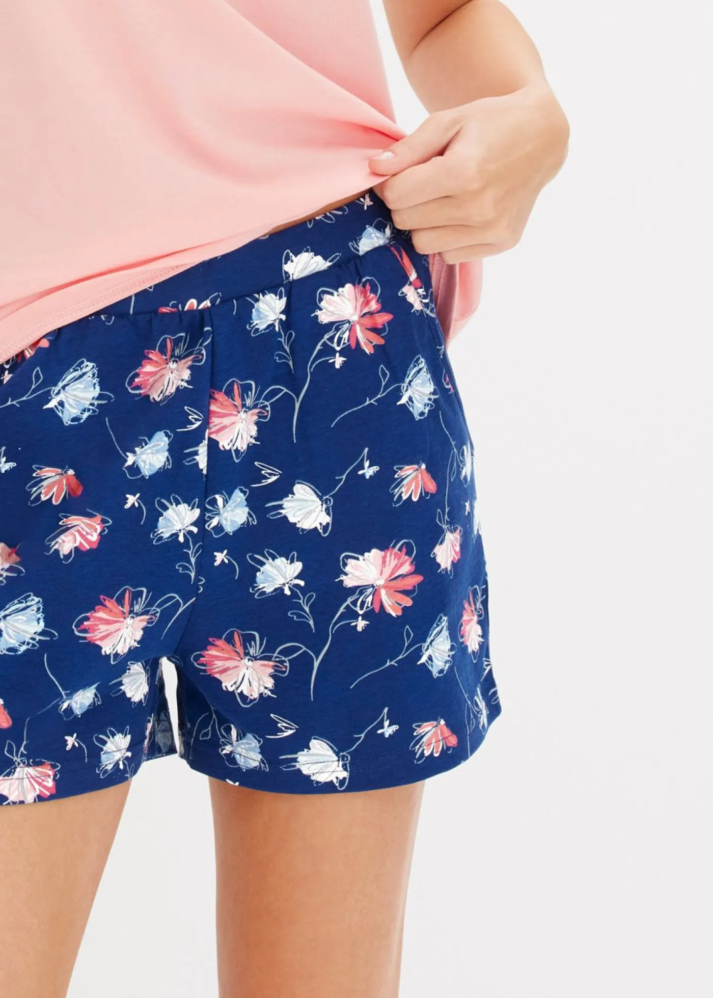Pijama con pantalón corto Mujer Ropa Para Dormir