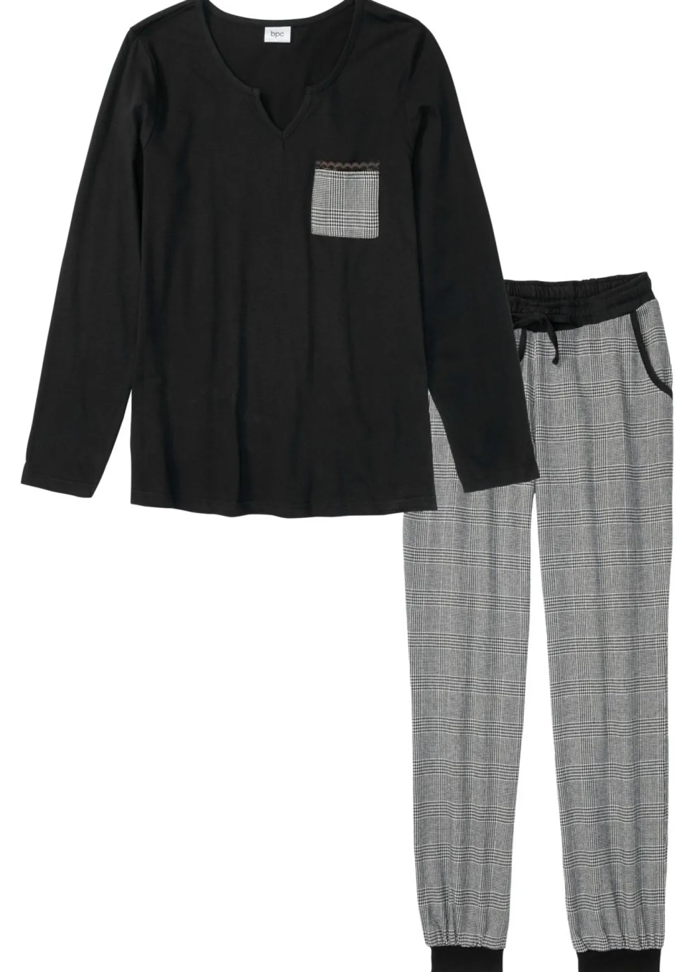 Pijama con pantalón de franela Mujer Ropa Para Dormir
