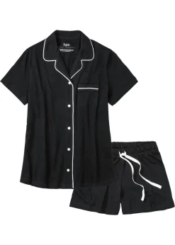 Clearance Pijama corto con botones Mujer Básicos|Ropa Para Dormir