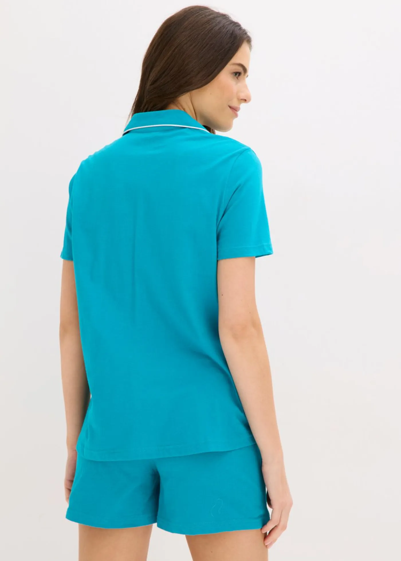 Hot Pijama corto con botones Mujer Básicos|Ropa Para Dormir