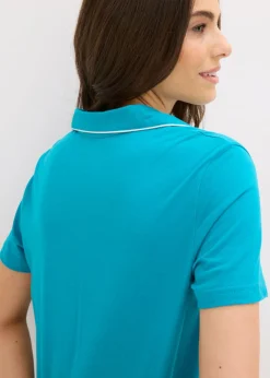 Hot Pijama corto con botones Mujer Básicos|Ropa Para Dormir