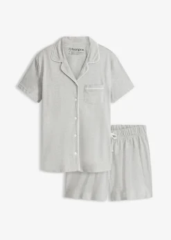 Clearance Pijama corto con botones Mujer Básicos|Ropa Para Dormir