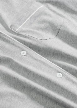Clearance Pijama corto con botones Mujer Básicos|Ropa Para Dormir