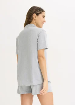 Clearance Pijama corto con botones Mujer Básicos|Ropa Para Dormir