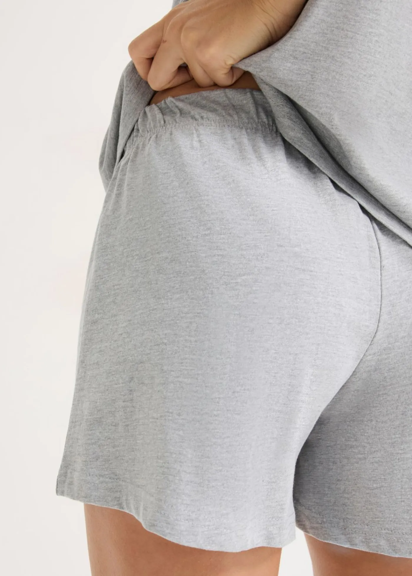 Clearance Pijama corto con botones Mujer Básicos|Ropa Para Dormir