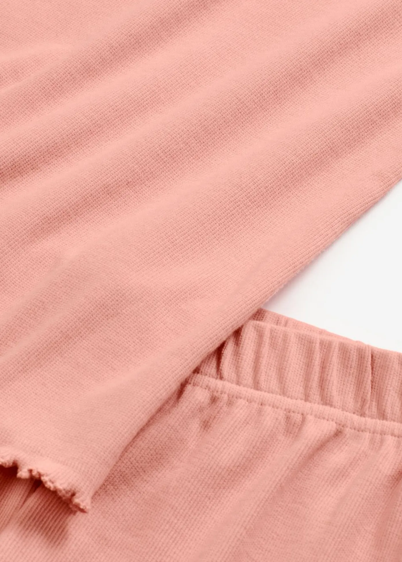 Pijama corto con delicado ribete de encaje Mujer Ropa Para Dormir