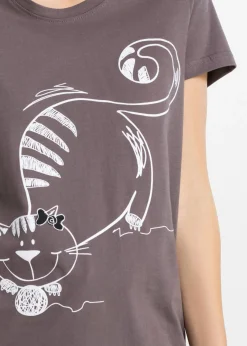 Hot Pijama corto con gomilla para el pelo Mujer Ropa Para Dormir