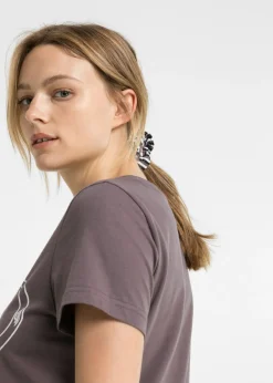 Hot Pijama corto con gomilla para el pelo Mujer Ropa Para Dormir