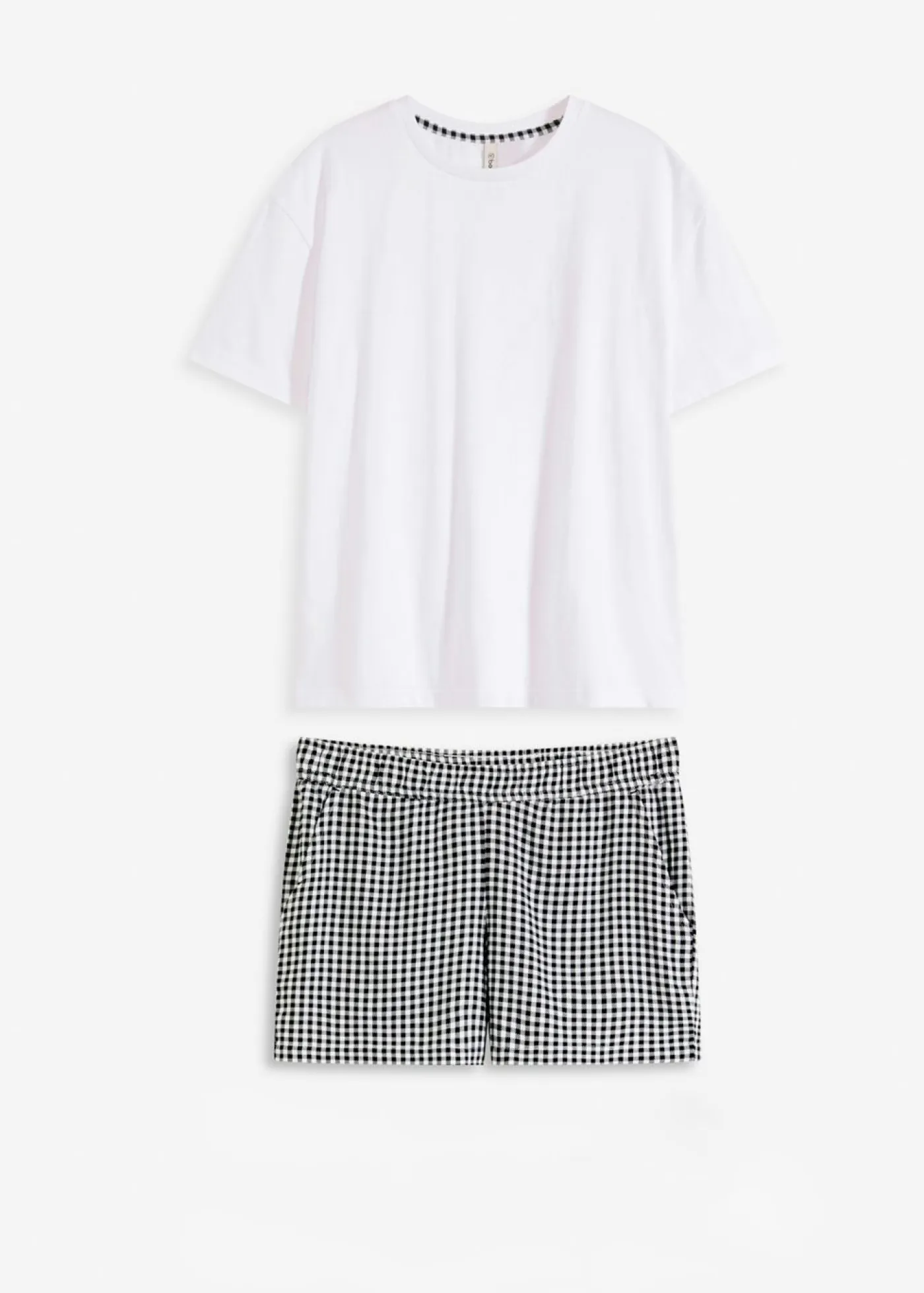 Hot Pijama corto con pantalón tejido Mujer Ropa Para Dormir