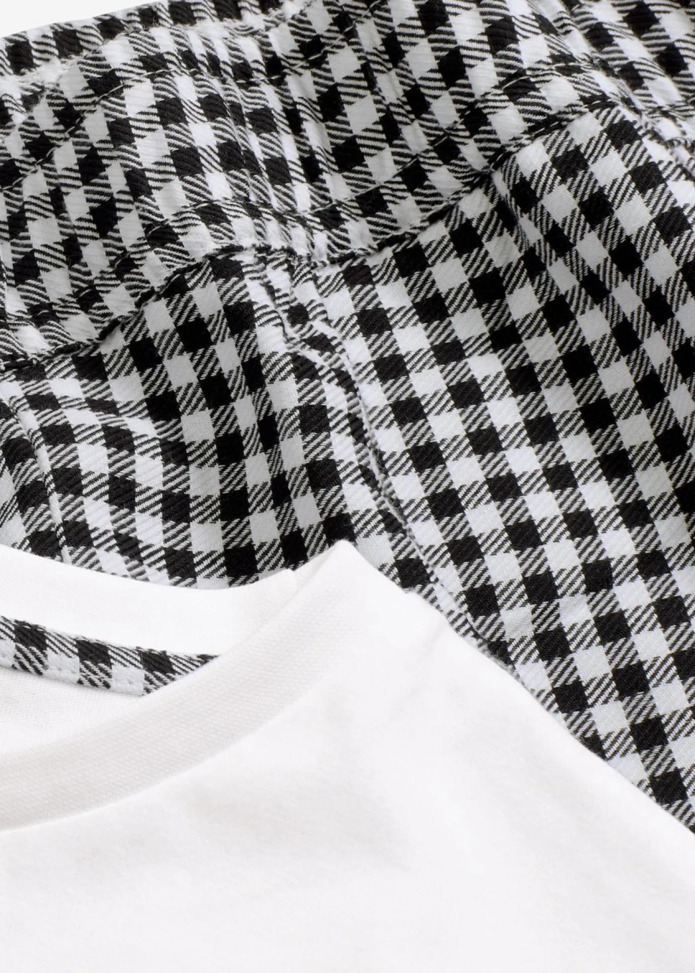 Hot Pijama corto con pantalón tejido Mujer Ropa Para Dormir