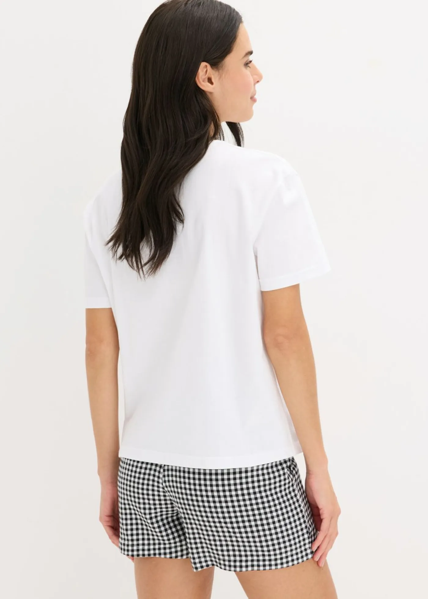 Hot Pijama corto con pantalón tejido Mujer Ropa Para Dormir