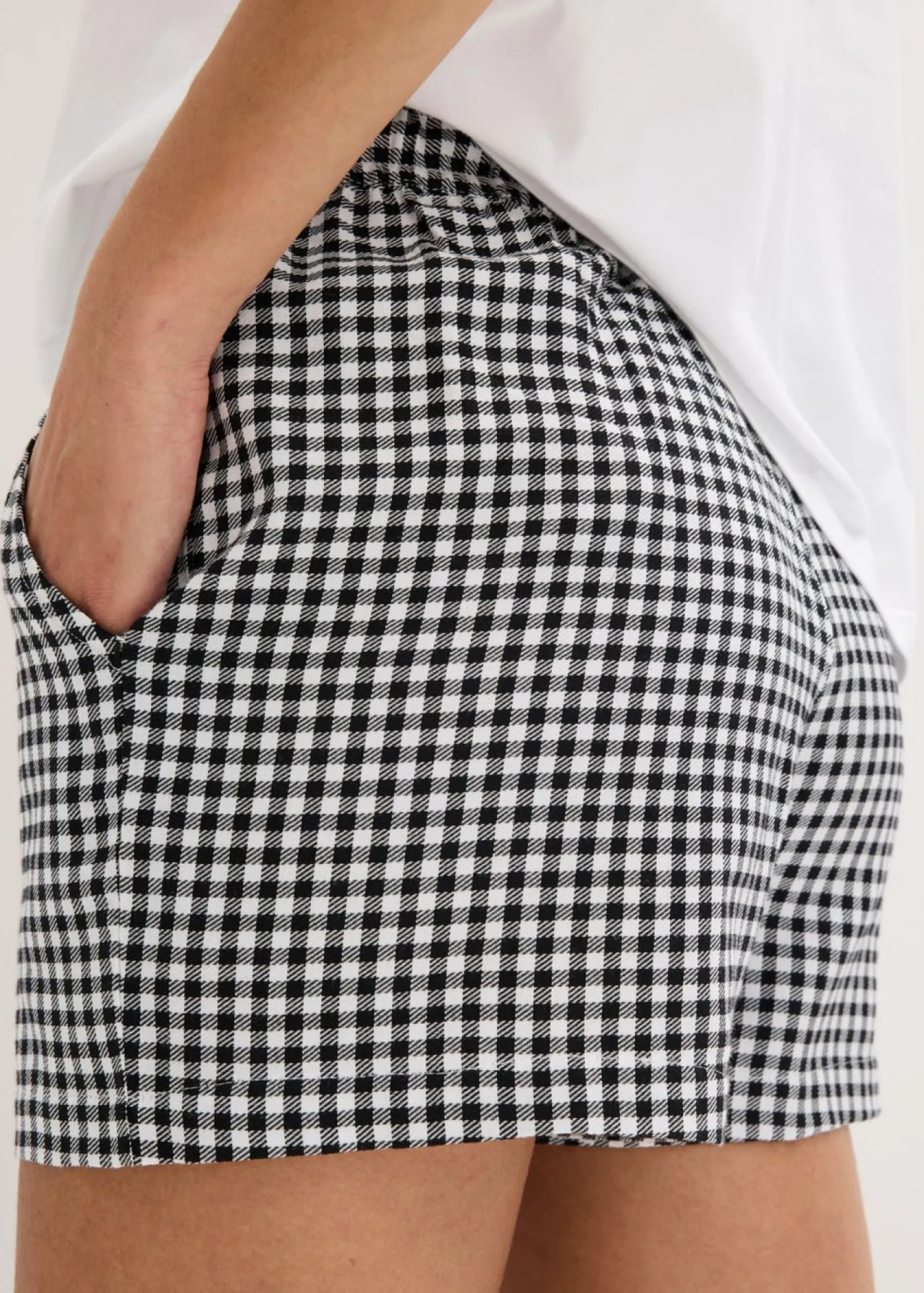 Hot Pijama corto con pantalón tejido Mujer Ropa Para Dormir