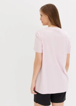 Outlet Pijama corto con pantalón ciclista Mujer Ropa Para Dormir
