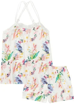 Online Pijama corto con tirantes finos Mujer Ropa Para Dormir