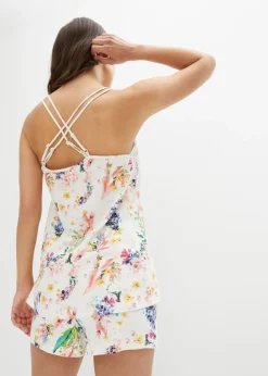 Online Pijama corto con tirantes finos Mujer Ropa Para Dormir