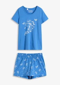 Outlet Pijama corto de algodón puro Mujer Ropa Para Dormir
