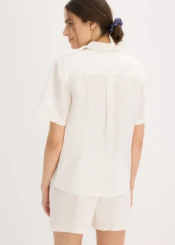 Hot Pijama corto de algodón puro Mujer Básicos|Ropa Para Dormir