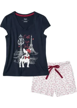 New Pijama corto de algodón puro Mujer Ropa Para Dormir