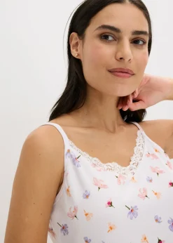Outlet Pijama corto de canalé Mujer Ropa Para Dormir