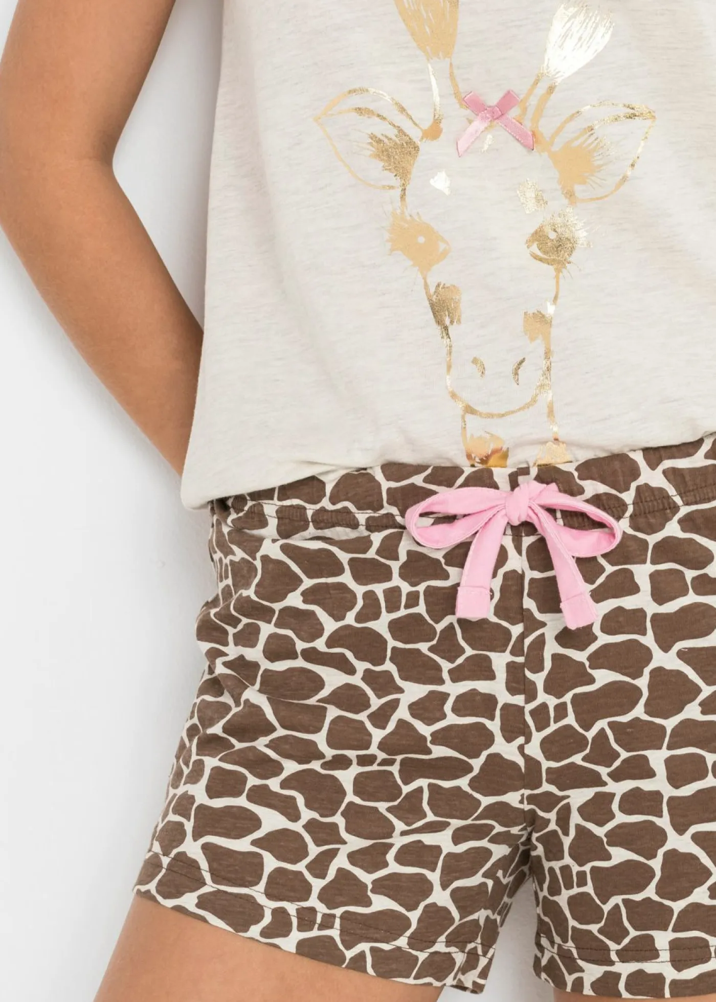 Outlet Pijama corto estampado Mujer Ropa Para Dormir