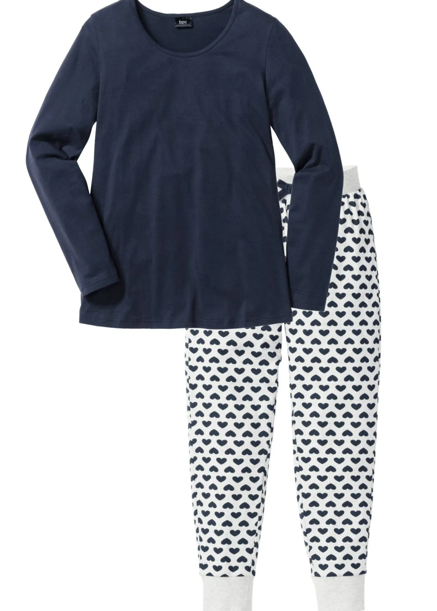 Pijama de algodón orgánico Mujer Ropa Para Dormir