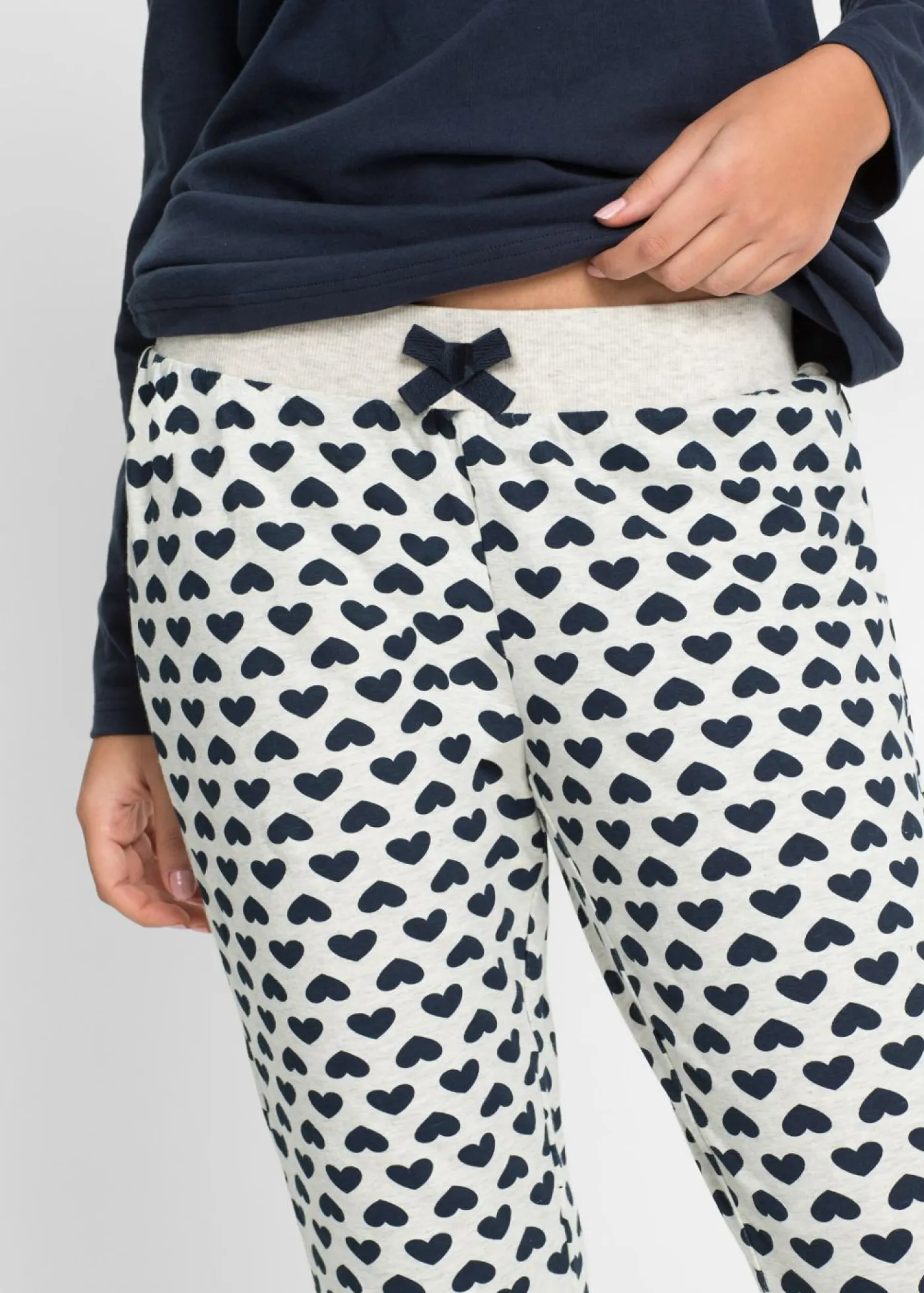Pijama de algodón orgánico Mujer Ropa Para Dormir