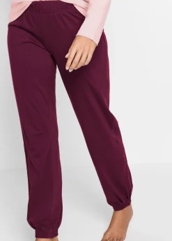 New Pijama de algodón orgánico Mujer Ropa Para Dormir